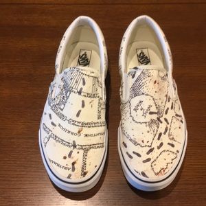 Vans “Harry Potter” Slip-ons